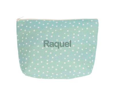 Neceser Personalizzabile Mini Star Verde