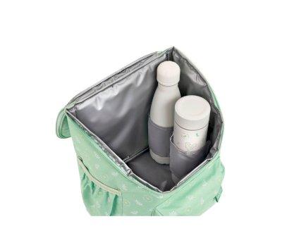 Thermal Bag for Baby Stroller Green