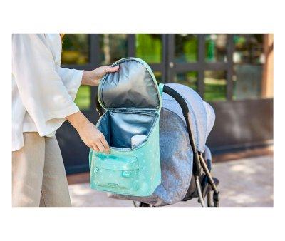 Thermal Bag for Baby Stroller Green