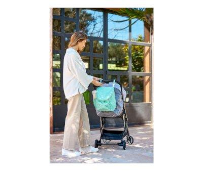 Thermal Bag for Baby Stroller Green