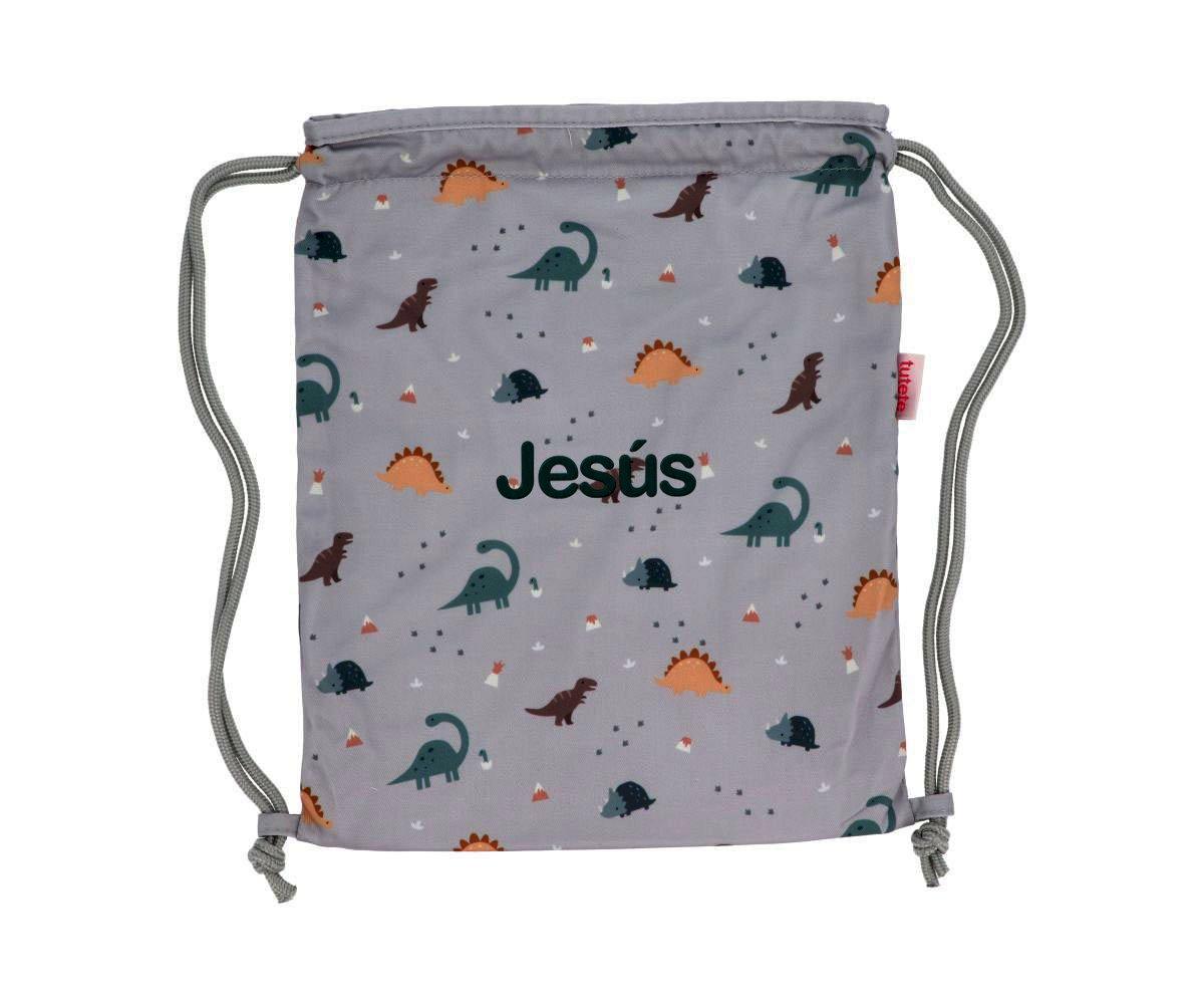 Sac à Dos Imperméable Dinos World Personnalisable - Tutete