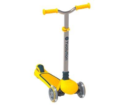 Trottinette Yglider Air Yvolution jaune