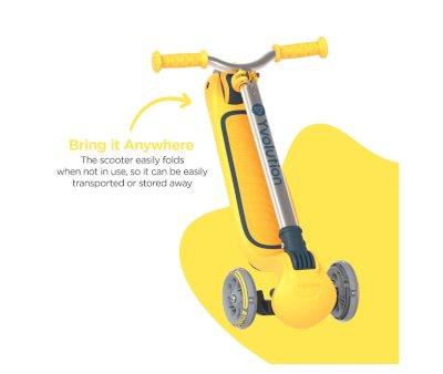 Trottinette Yglider Air Yvolution jaune