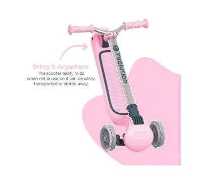 Monopattino Yglider Air Rosa Yvolution