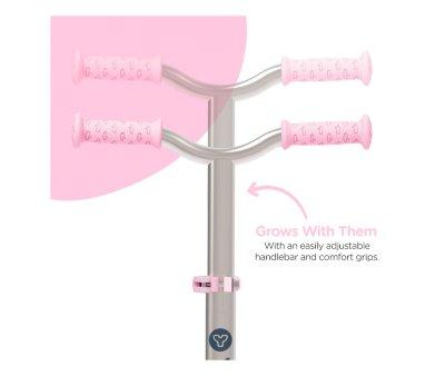 Monopattino Yglider Air Rosa Yvolution