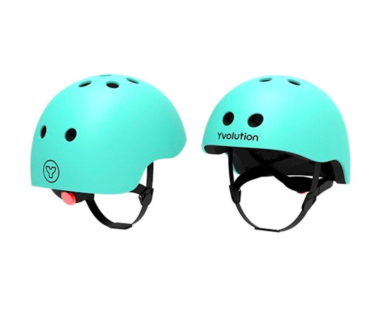 Casco Pequeño Yvolution Verde