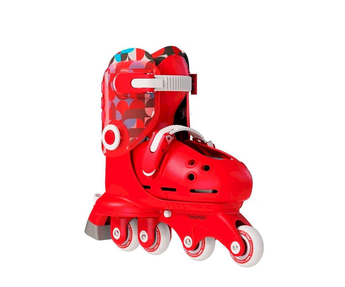 Patins Twista Red T.24-28 Evolution