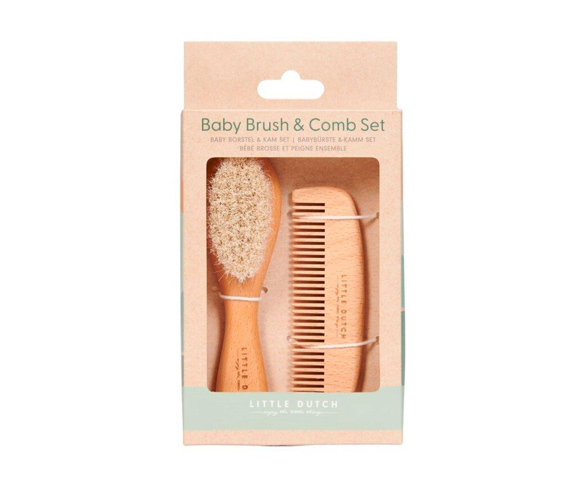 Set Brosse Et Peigne Little Dutch