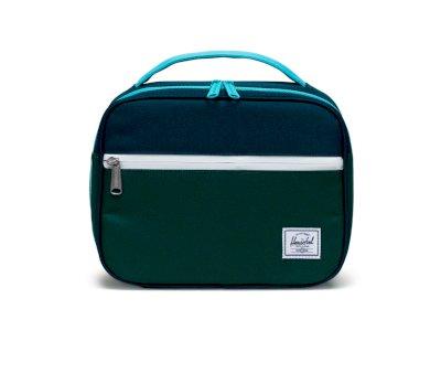 Sac isotherme Pop Quiz Hunter Green/Reflecting Pond/Sea Jet