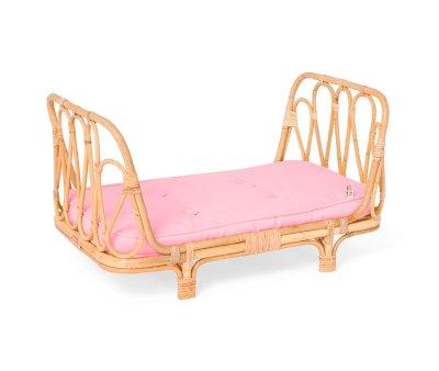 Cama Ratn Pink para Muecas