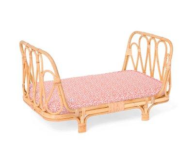 Cama Ratn Coral Leaves para Muecas