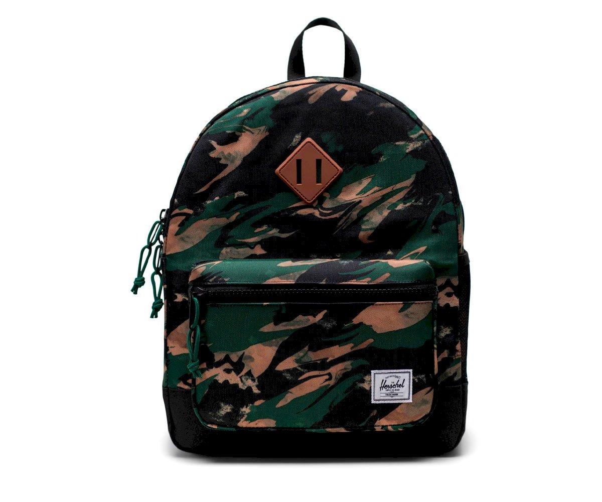 Mochila Herschel Heritage Youth  Cloud Forest Camo Personalizable