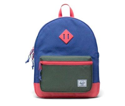 Herschel Heritage Youth Backpack Dusted Peri Sea Spray Tea Rose Personalised