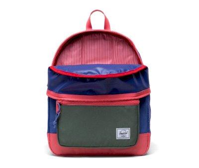 Herschel Heritage Youth Backpack Dusted Peri Sea Spray Tea Rose Personalised