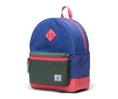 Herschel Heritage Youth Backpack Dusted Peri Sea Spray Tea Rose Personalised