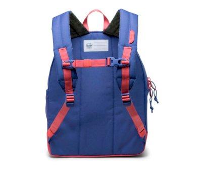 Herschel Heritage Youth Backpack Dusted Peri Sea Spray Tea Rose Personalised