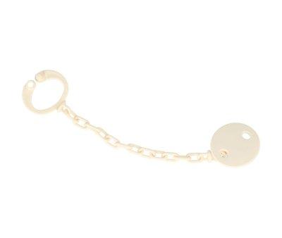 Attache-sucette personnalisable Ivory