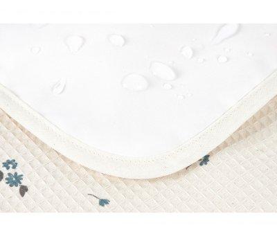 Fasciatoio Viaggio Mozart Lily Blue