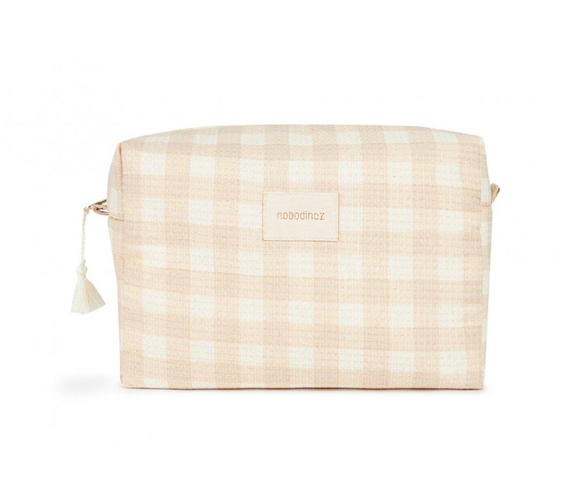 Neceser Impermeable Diva Ivory Checks