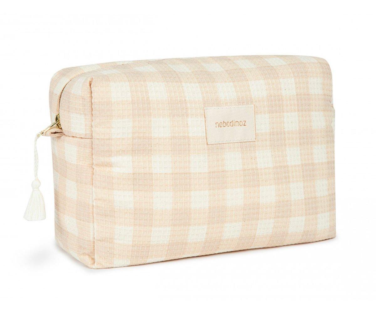 Necessaire Impermeável Diva Ivory Checks