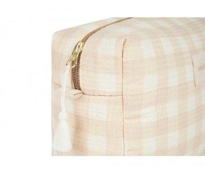 Neceser Impermeabile Diva Ivory Checks
