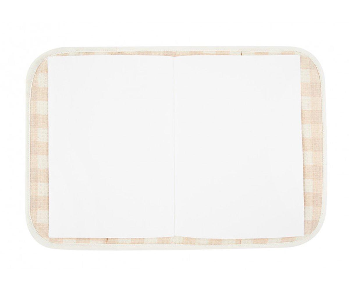 Portadocumentos Poema Honey Comb Ivory Checks - Personalizado