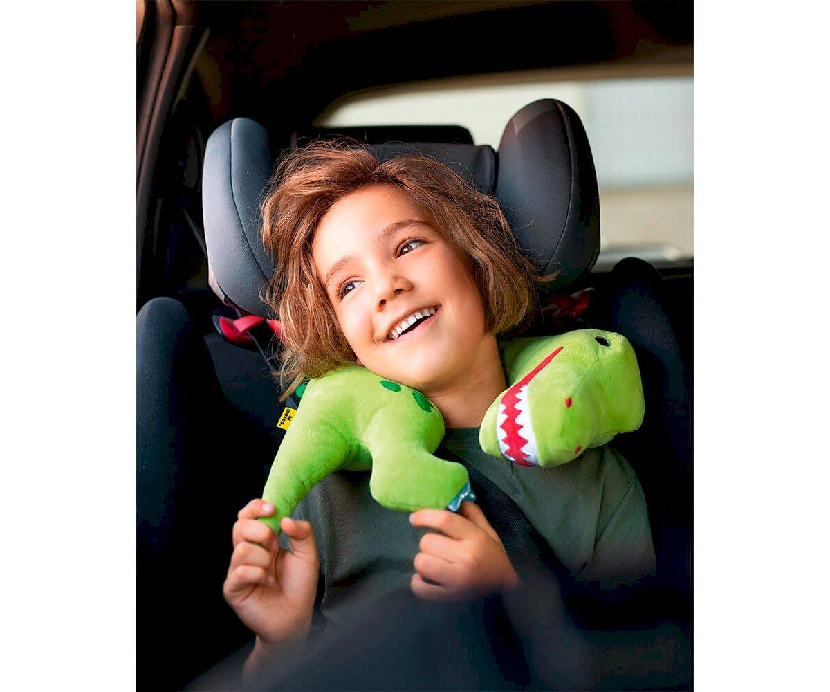 Enfant Voiture dinosaure Ceinture,Coussin de Ceinture de Sécurité