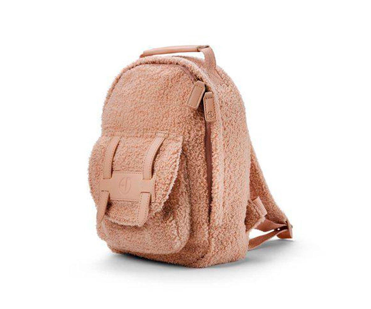 Mochila Mini Pink Bouclé