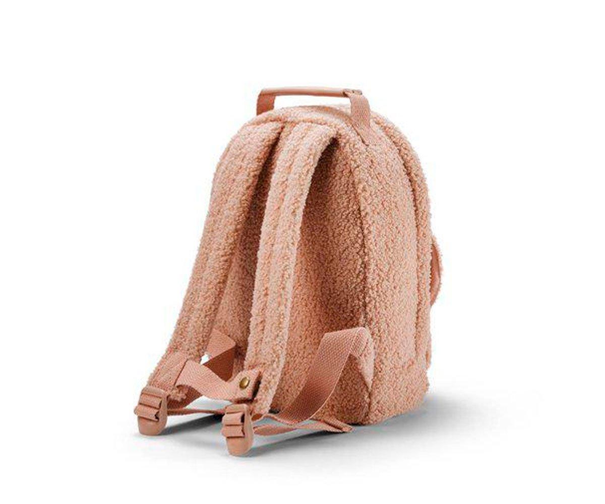 Sac à Dos Mini Rose Bouclé