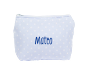 Trousse de Toilette Personnalisable Classic Star Bleu