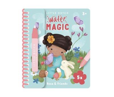 Libro Water Magic Rosa & Friends
