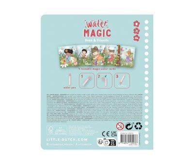 Libro Water Magic Rosa & Friends