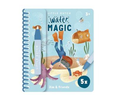 Livre de Coloriage Magique Jim & Friends