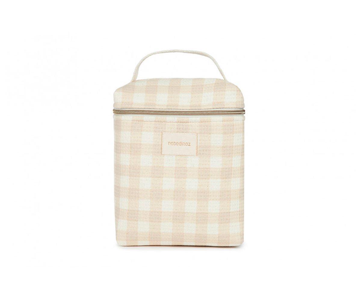 Bolsa Merienda Térmica Concerto Ivory Checks