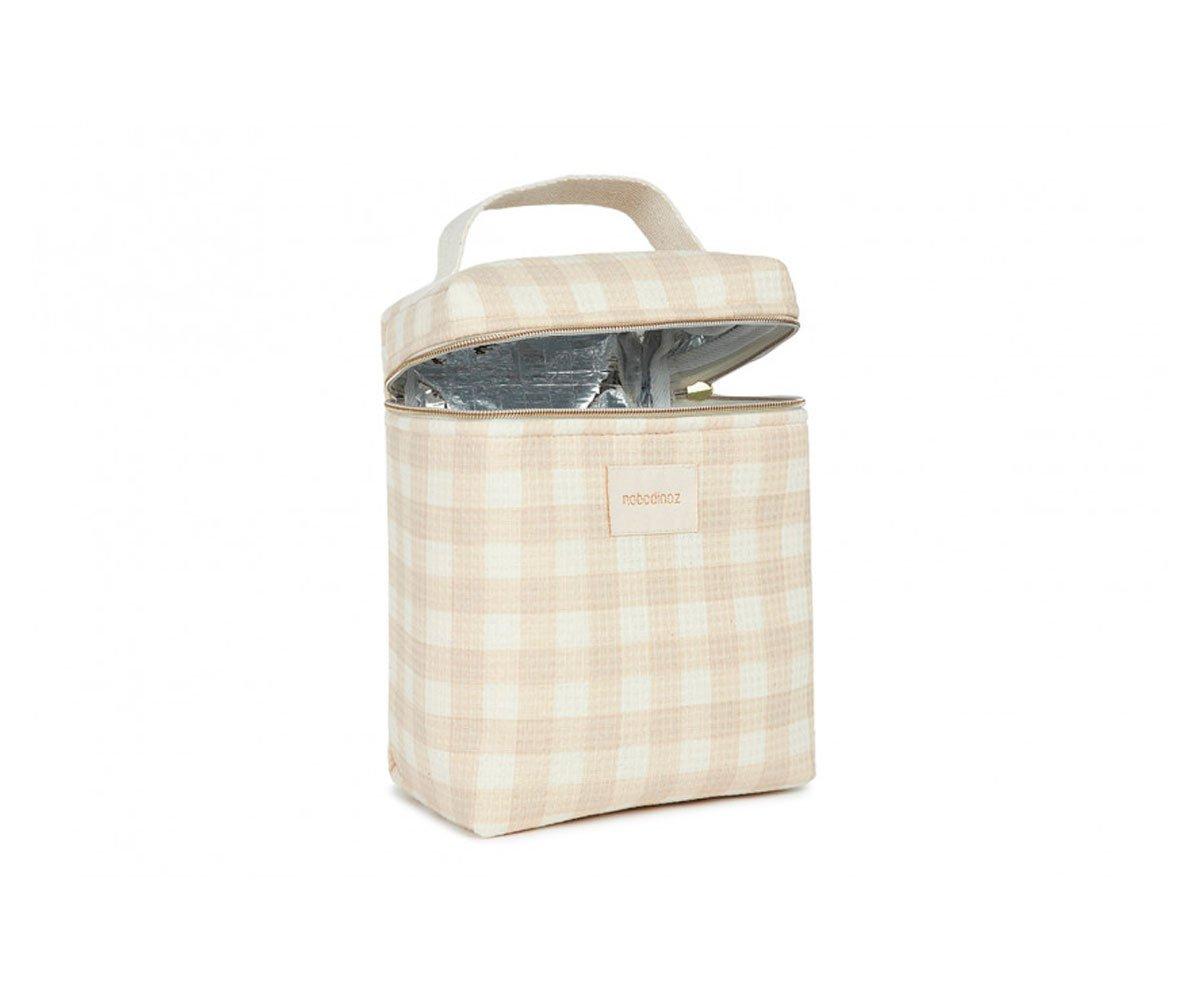 Bolsa Merienda Térmica Concerto Ivory Checks