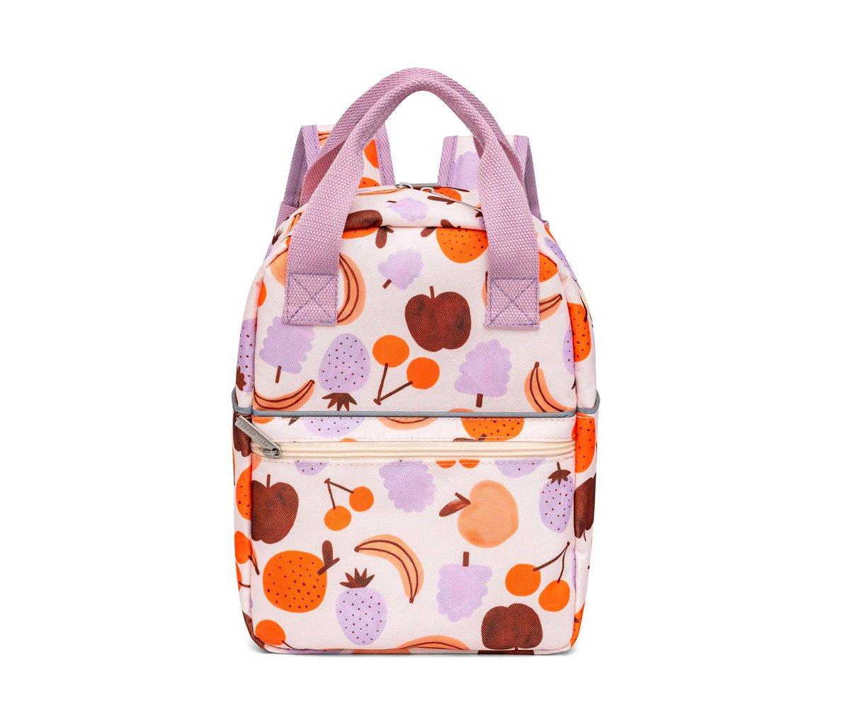 Mochila Pequea Fruits  Personalizable