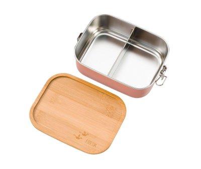 Caja de Almuerzo Acero Pajaritos