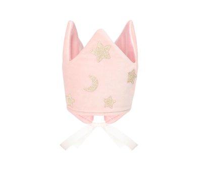 Corona Velvet Stars and Moon Pink