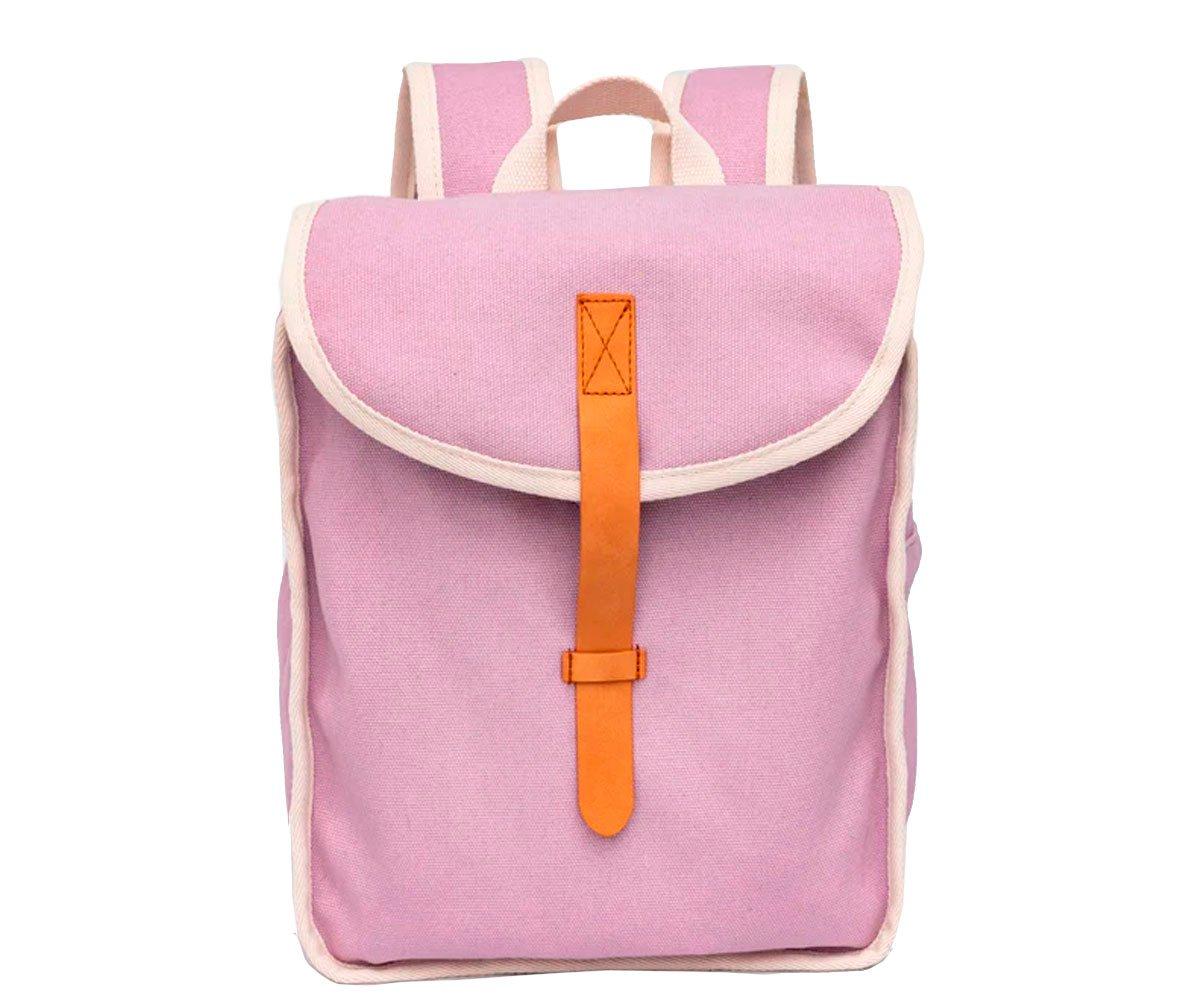 Mochila Algodón Pastel Lilac Personalizable