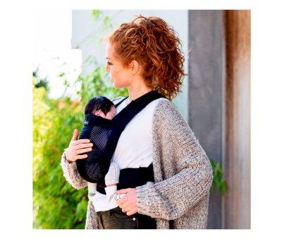 Marsupio Beb Impermeabile Minimonkey Black
