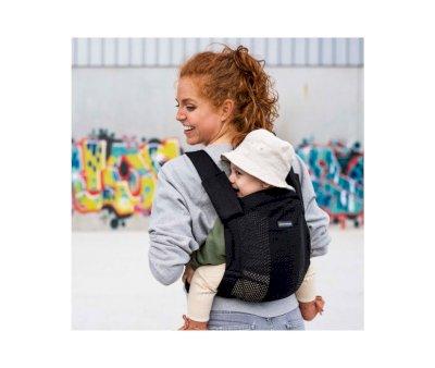 Marsupio Beb Impermeabile Minimonkey Black