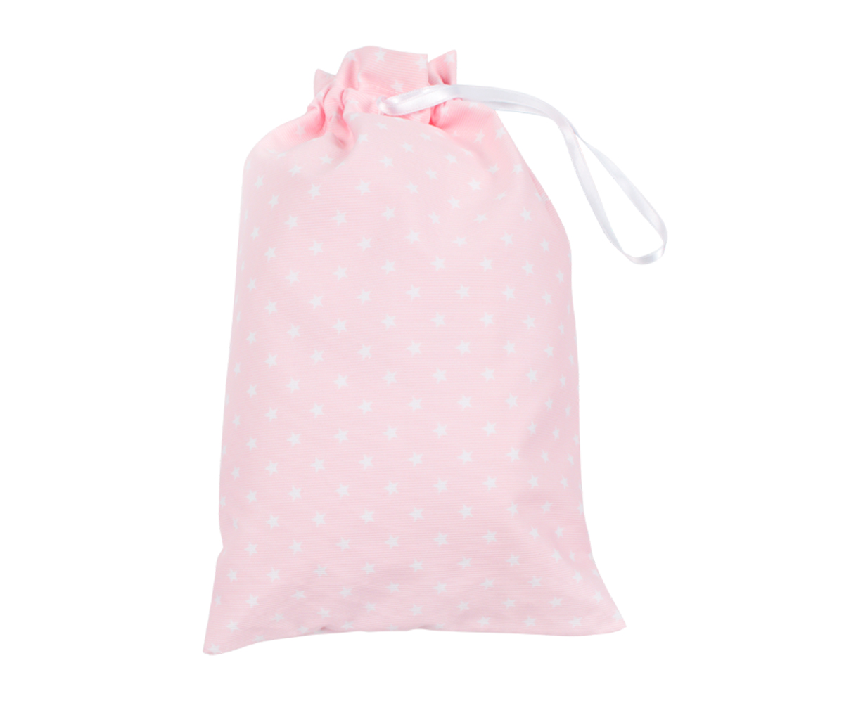 Bolsa Para Bañador Classic Star Rosa