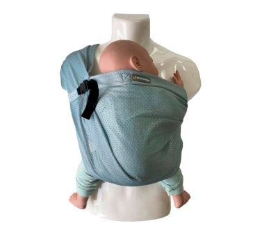 Mochila Evolutiva Baby Carrier Minimonkey Light Green