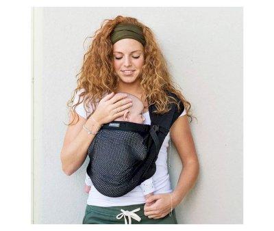Mochila Evolutiva Baby Carrier Minimonkey Light Green
