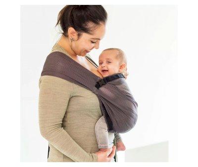 Mochila Evolutiva Baby Carrier Minimonkey Light Green