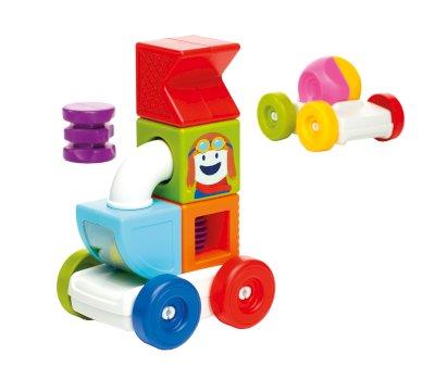 Mon premier Magnetique Jeu Build and Drive