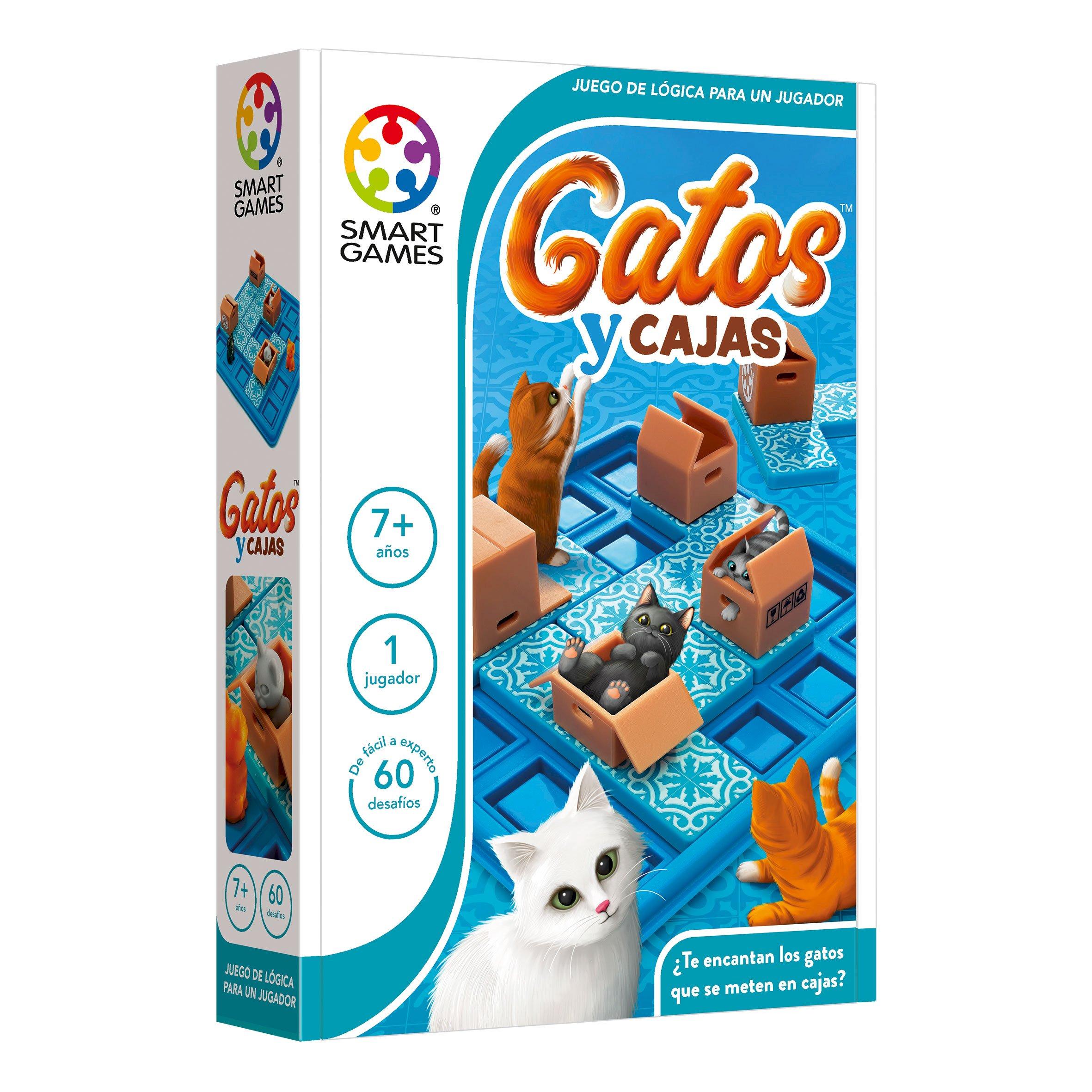 Gatos E Caixas