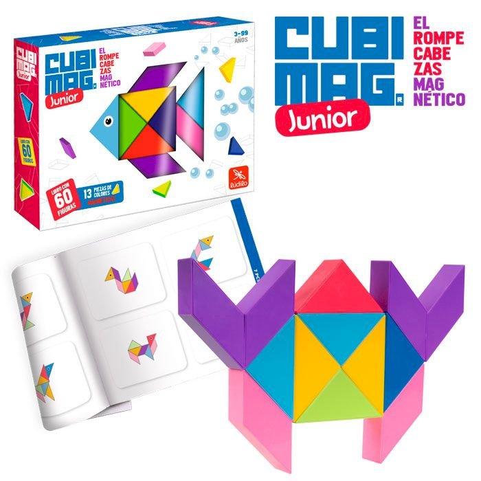 Juego Magnético Cubimag Jr