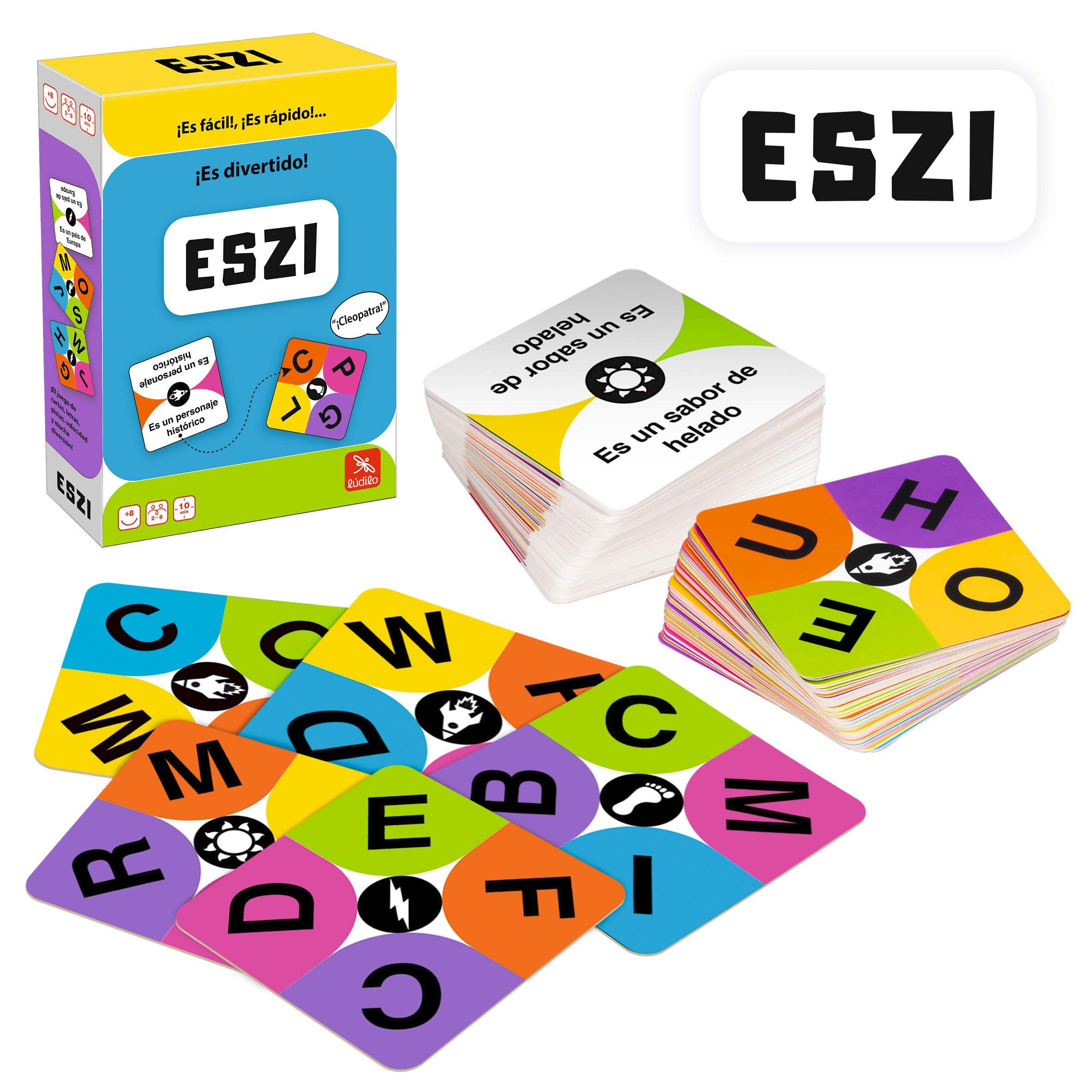 Juego De Cartas Eszi