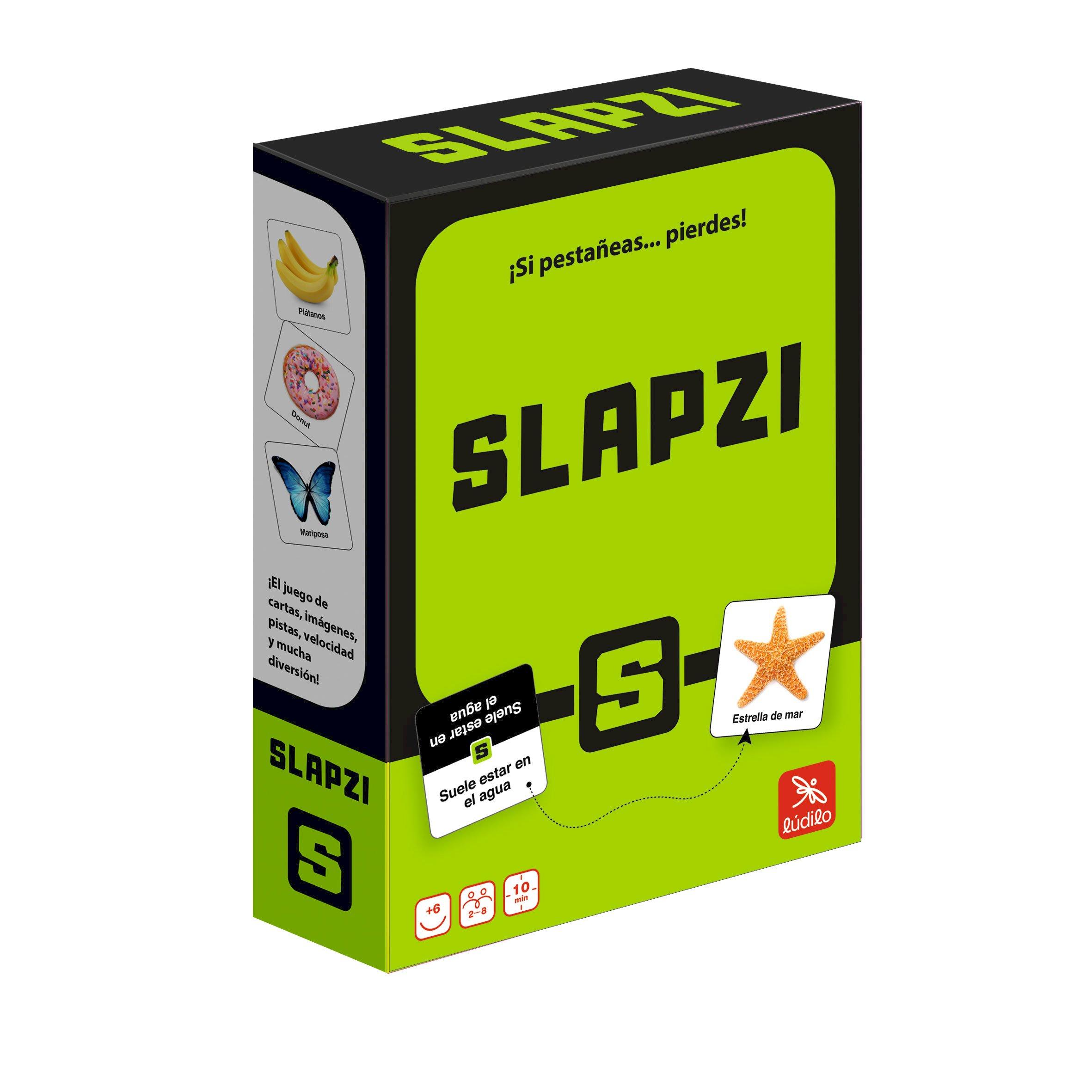 Juego de Cartas Slapzi - Tutete